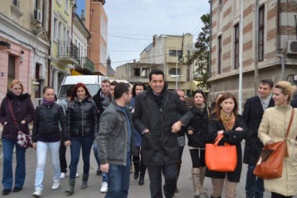Gigi Chiru: Am votat cu inima pentru oraşul meu